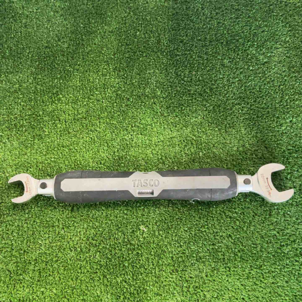 ◇タスコ(TASCO) ダブルヘッドトルクレンチ TA771WT-23【草加店