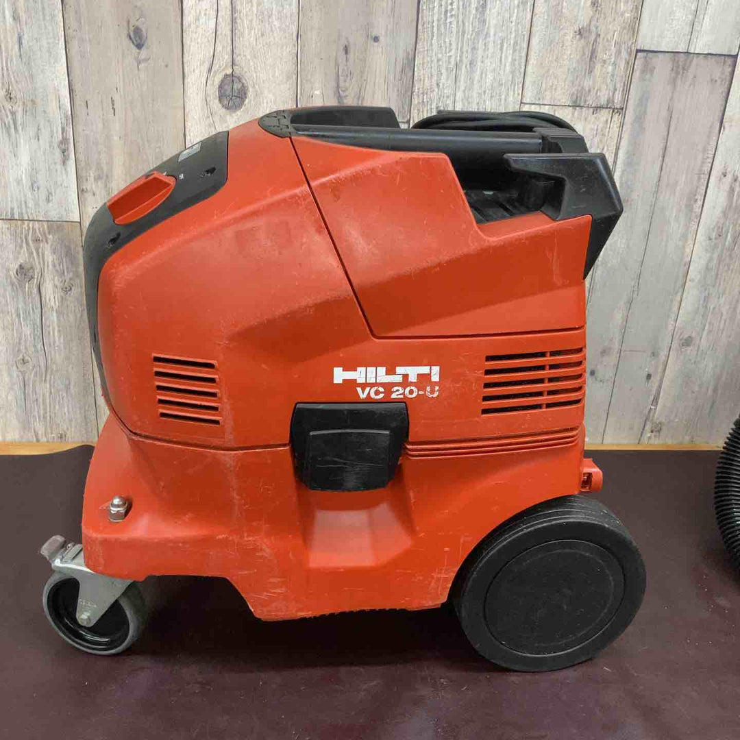 【中古品】 ヒルティ(HILTI) 乾湿両用 バキュームクリーナー VC-20U 集じん機 フィルター新品に交換済み 【東大和店】
