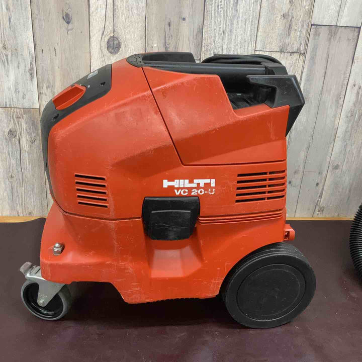 【中古品】 ヒルティ(HILTI) 乾湿両用 バキュームクリーナー VC-20U 集じん機 フィルター新品に交換済み 【東大和店】