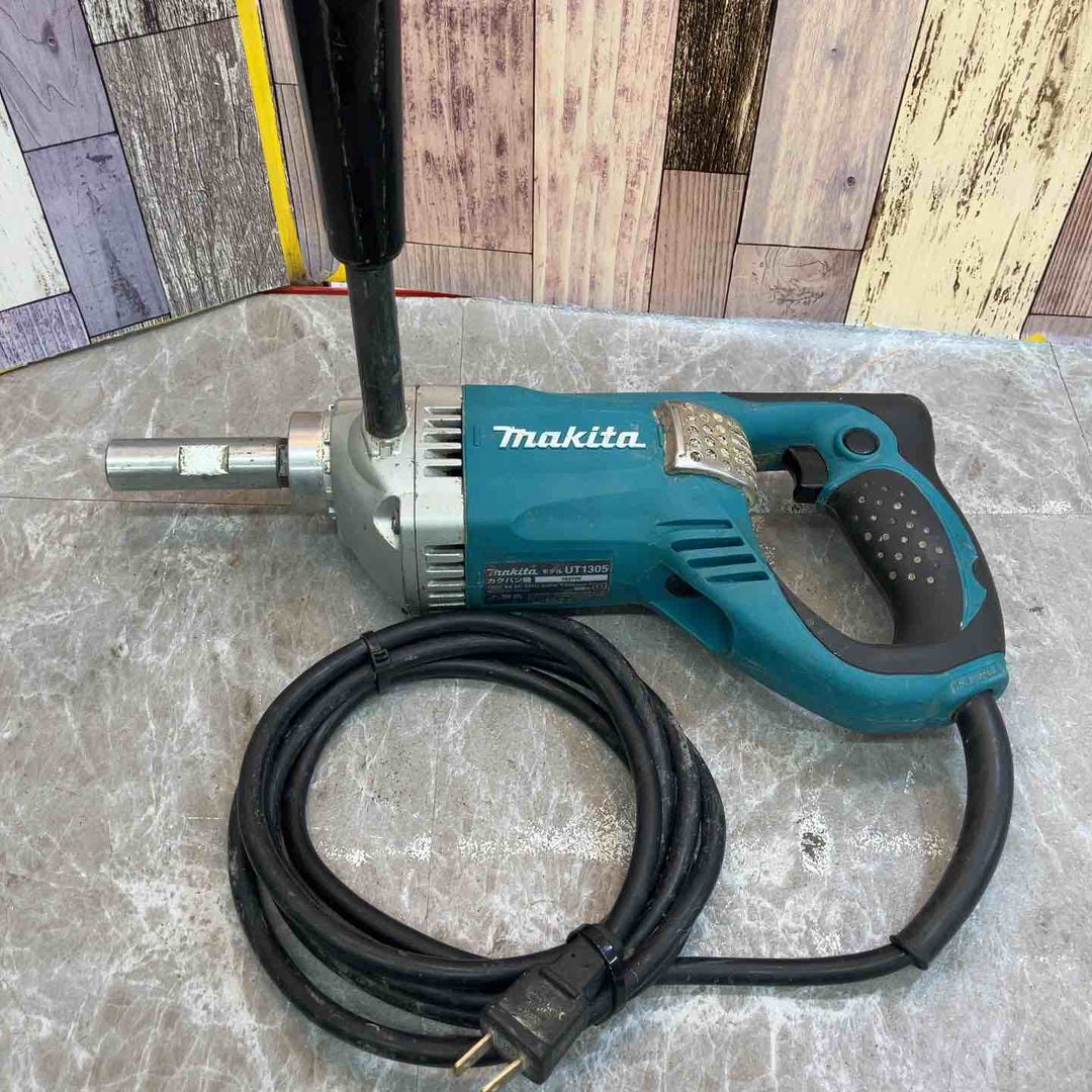 ☆マキタ(makita) コンクリートかくはん機 UT1305【八潮店】