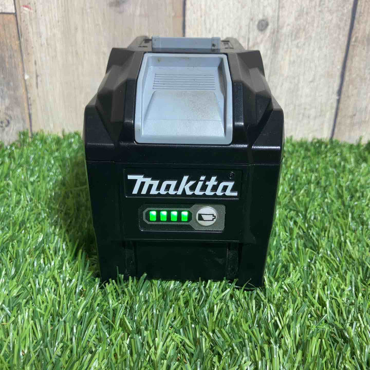 ★マキタ(makita) リチウムイオンバッテリー 40Vmax/8.0Ah BL4080H A-77263　充電回数5回【戸田店】