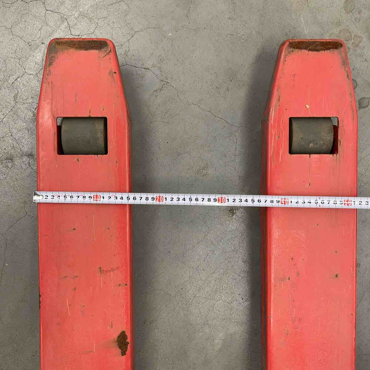 【店頭受取り限定】ニチユ ハンドパレット パレットトラック PT15S-18-107 1500kg【川口店】