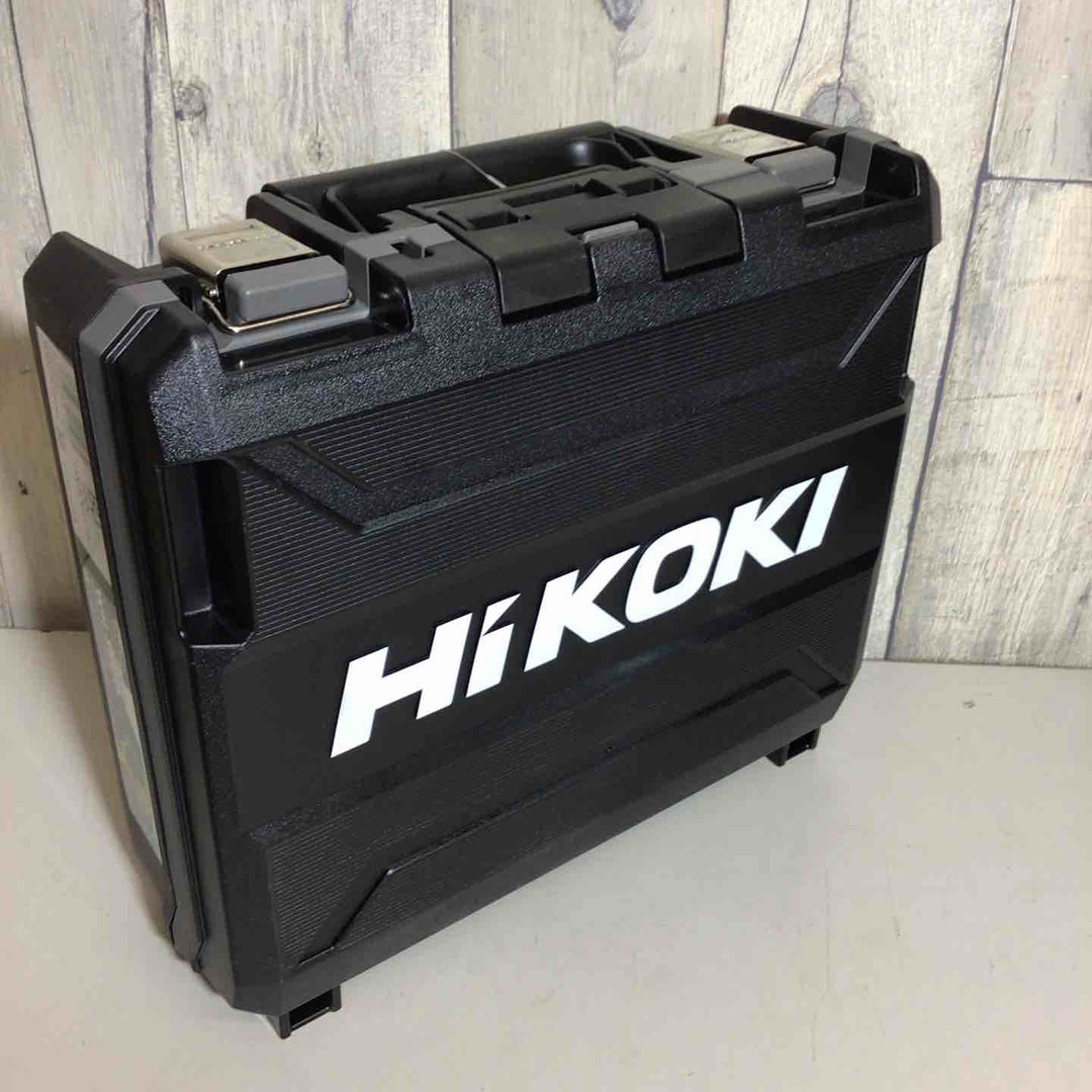 ★ハイコーキ(HIKOKI ※旧:日立工機) コードレスインパクトドライバ スパイダーイエロー WH36DD(2XHYSZ)【戸田店】
