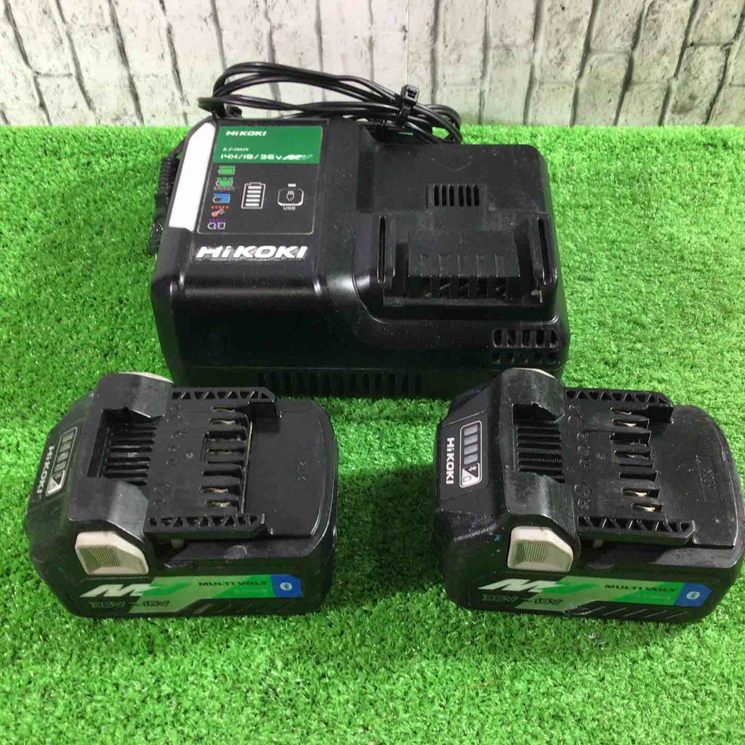 ★ハイコーキ(HIKOKI ※旧:日立工機) コードレスインパクトドライバー WH36DC(2XPSZ)(B)【川口店】