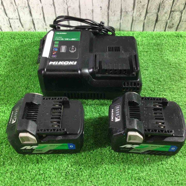★ハイコーキ(HIKOKI ※旧:日立工機) コードレスインパクトドライバー WH36DC(2XPSZ)(B)【川口店】