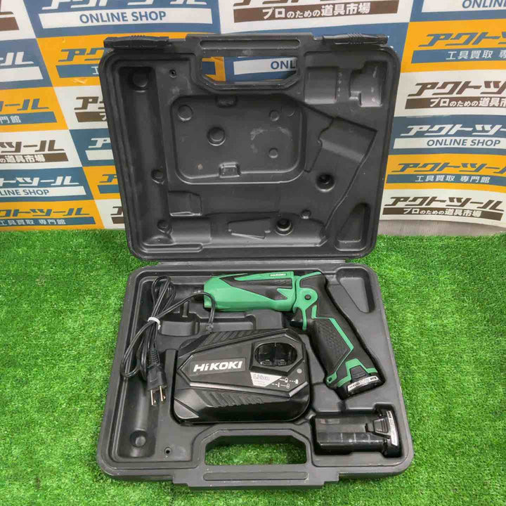 ◇ハイコーキ(HIKOKI ※旧:日立工機) 7.2V コードレスペンインパクトドライバー WH7DL(2LCSK)【草加店】
