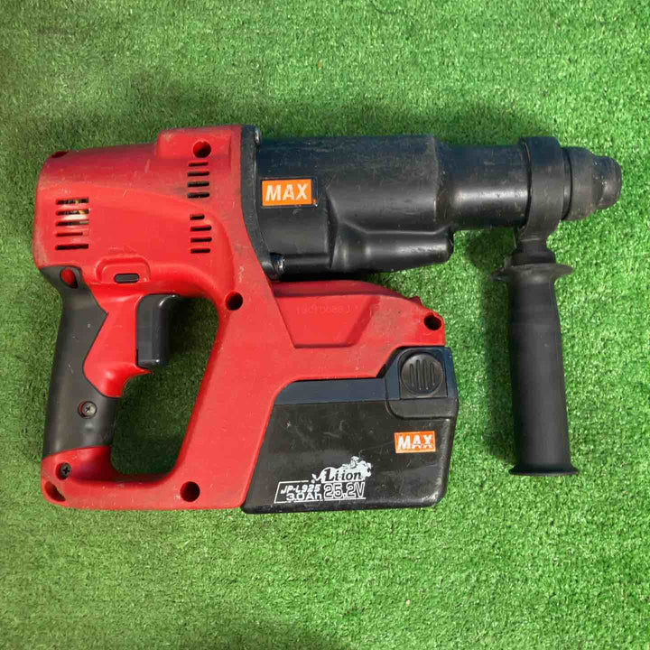 ◇マックス(MAX)  コードレスハンマドリル PJ-R265-B2C 25.2V 3.0Ah【岩槻店】