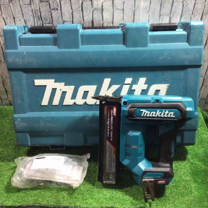 ★マキタ(makita) コードレスフィニッシュネイラ FN001GZK 40V 動作確認済み【川口店】