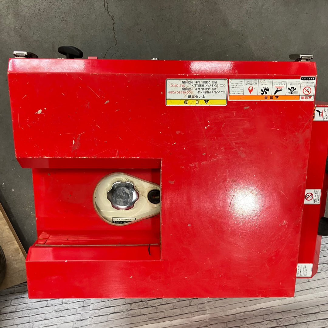 【店頭受取り限定】明治 meij パッケージエンジンエアコンプレッサー APE-25B 付属品多数！！【川口店】