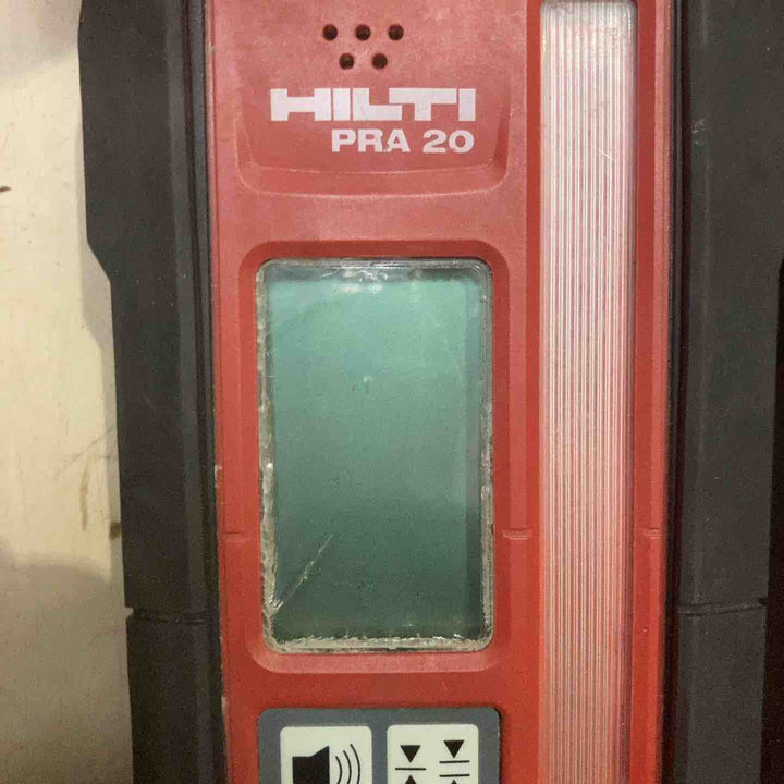 ★ヒルティ(Hilti) 回転レーザー PR 30-HVS A12【町田店】