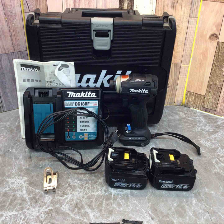 ★マキタ(makita) コードレスインパクトドライバー TD162DRGX【八潮店】