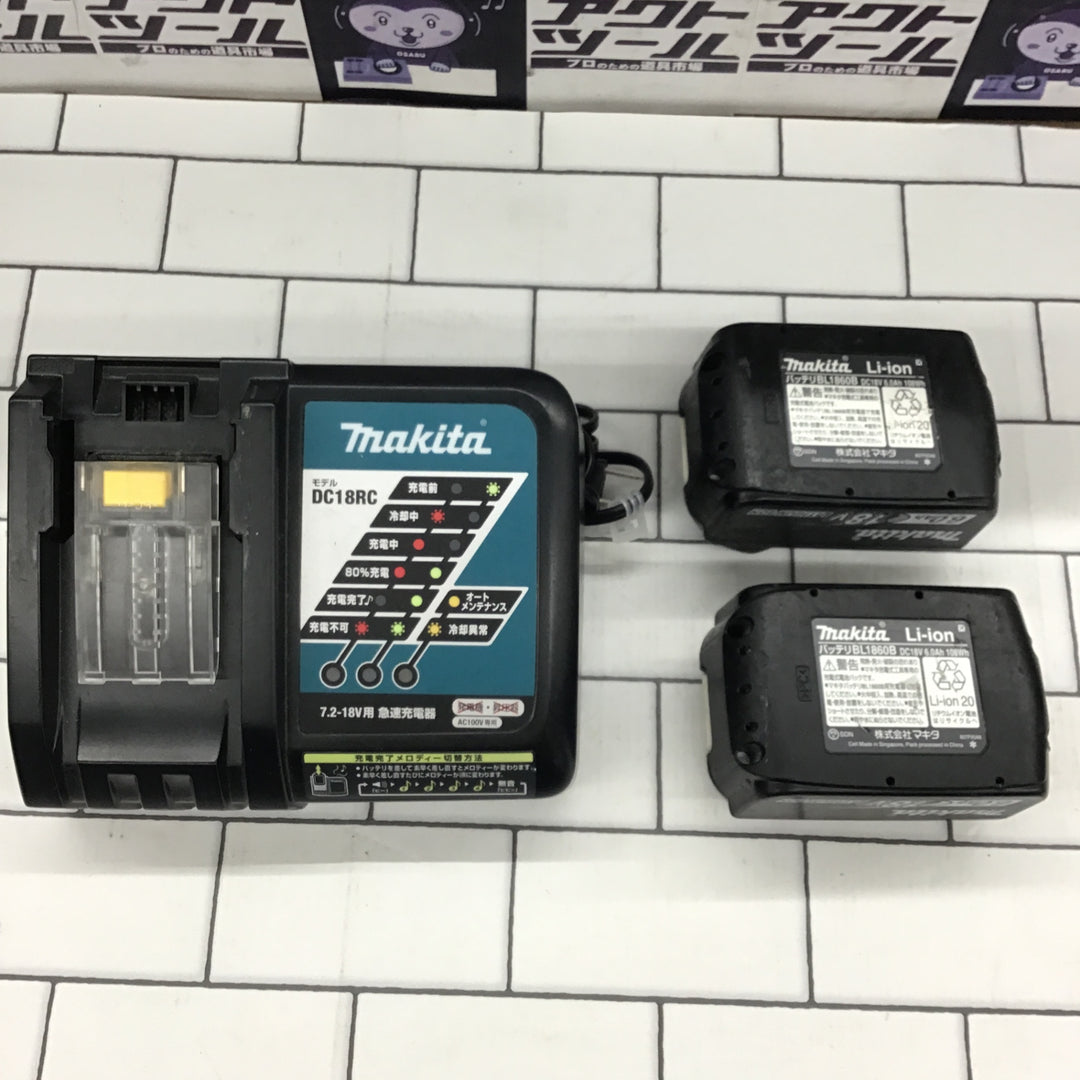 ★マキタ(makita) コードレスハンマドリル HR244DRGX【所沢店】