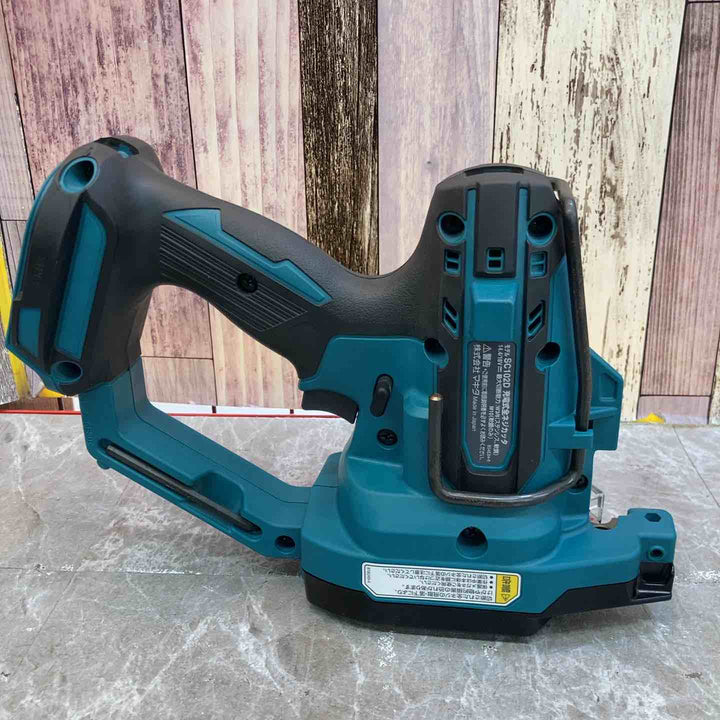 【中古品 美品】マキタ makita コードレス全ネジカッター SC102DRGX バッテリー2個付 刃のカバー無し【八潮店】