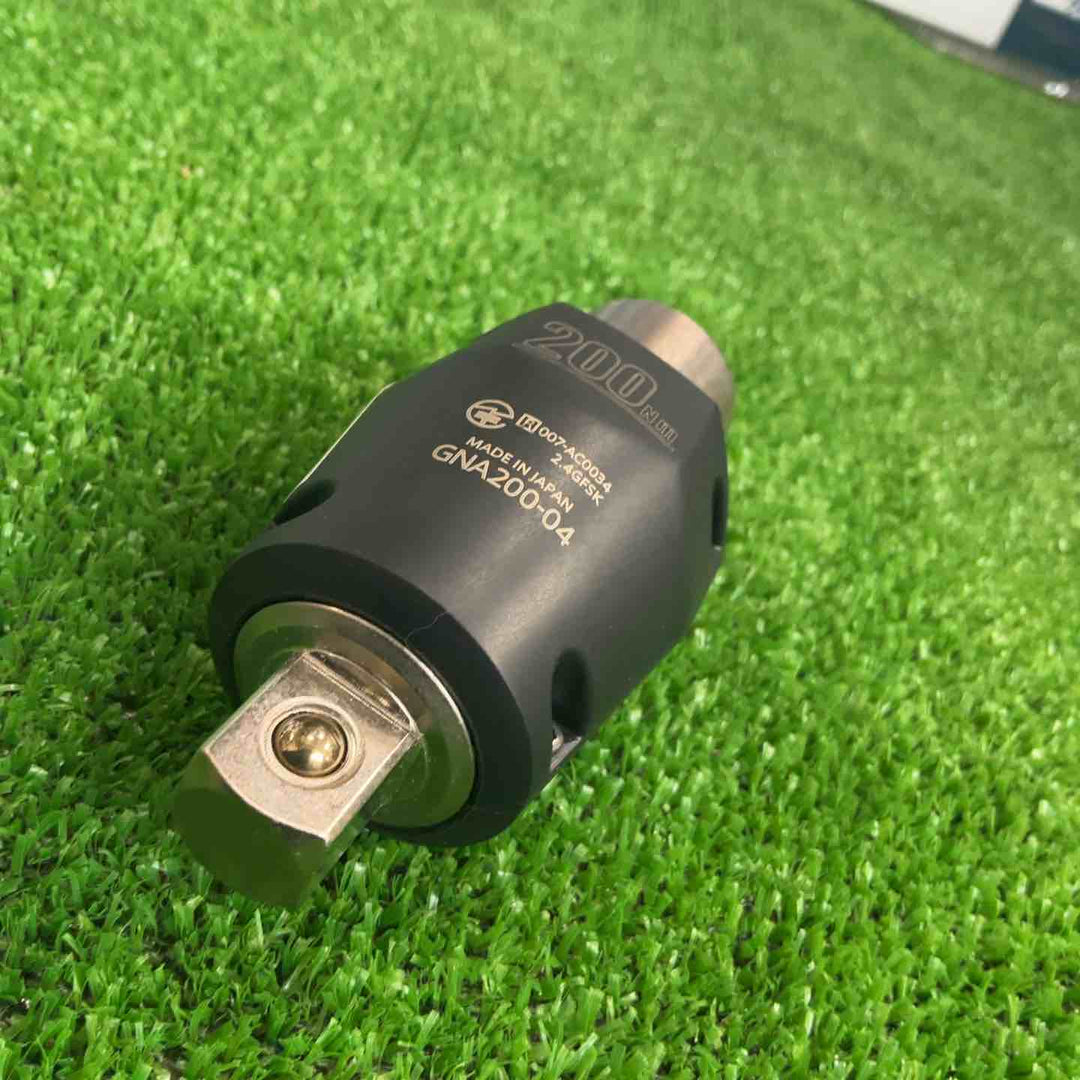 ◇京都機械工具(KTC) デジタルトルクレンチ TORQULE(トルクル) GNA200-04 200N・m 工具に装着し使用【草加店】