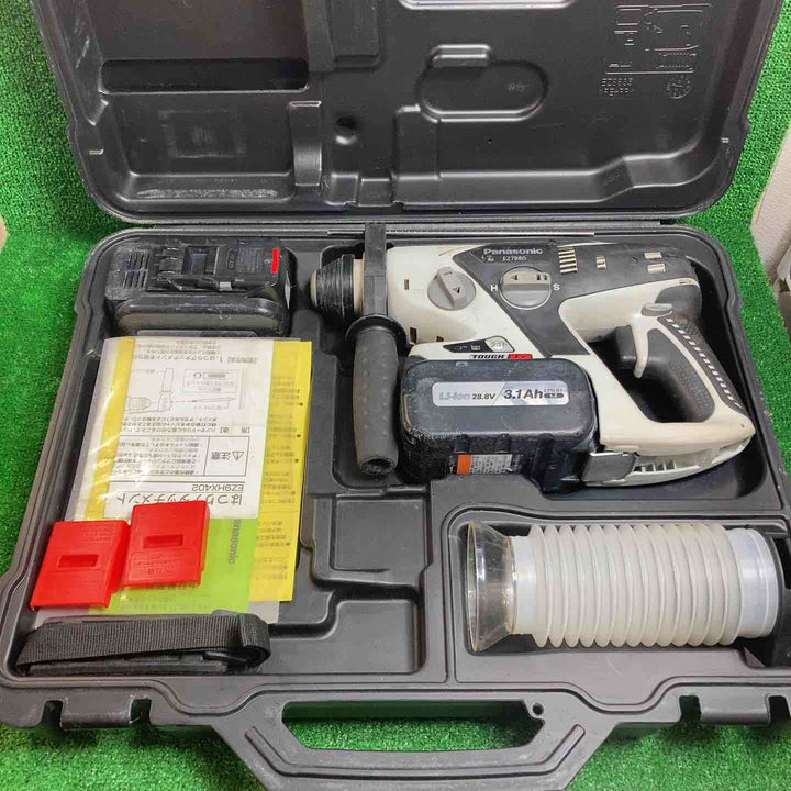 ★パナソニック(Panasonic) コードレスハンマドリル EZ7880LP2S-B【川崎店】
