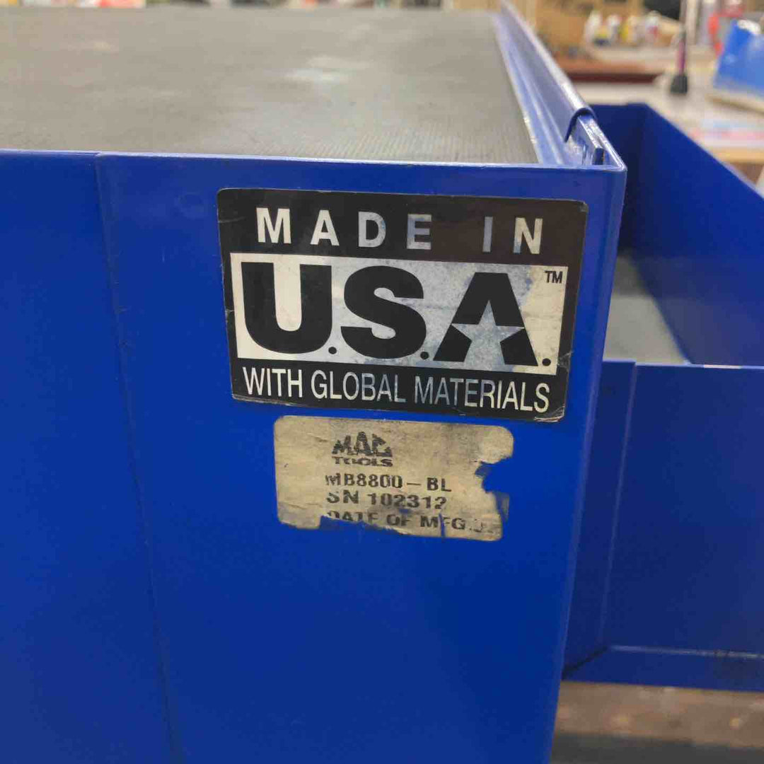 【店頭受取り限定】MACTOOL マックツール キャビネット TECHシリーズ   工具箱【柏店】