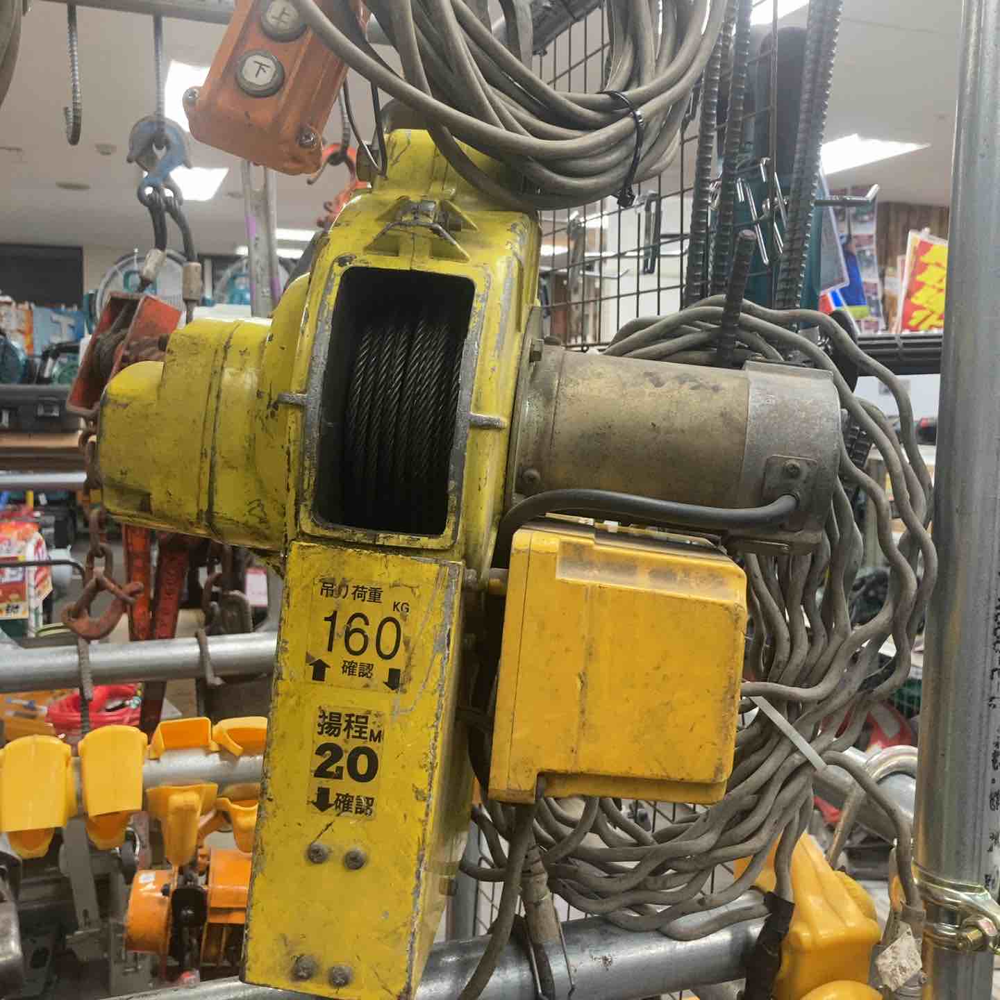 べビ-ホイスト、BH -400 BH-400｜ベビーホイスト｜吊り具｜小型機械｜レンタル商品｜商品紹介