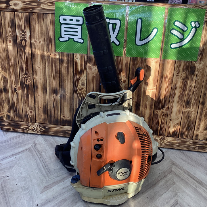 【店頭受取り限定】スチール エンジンブロワ BR600【越谷店】