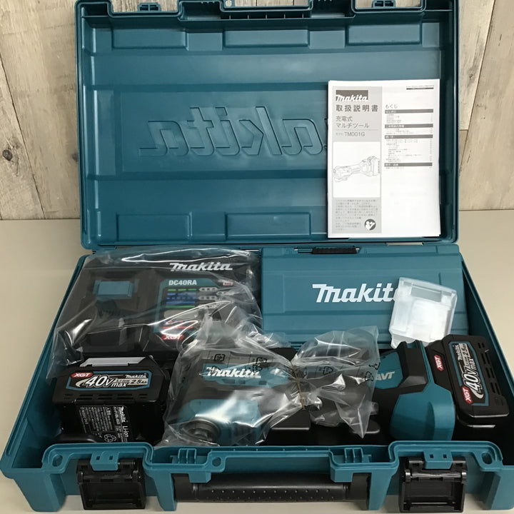 【未使用品 店頭展示品】★マキタ makita 40V コードレスマルチツール TM001GRDX 【戸田店】