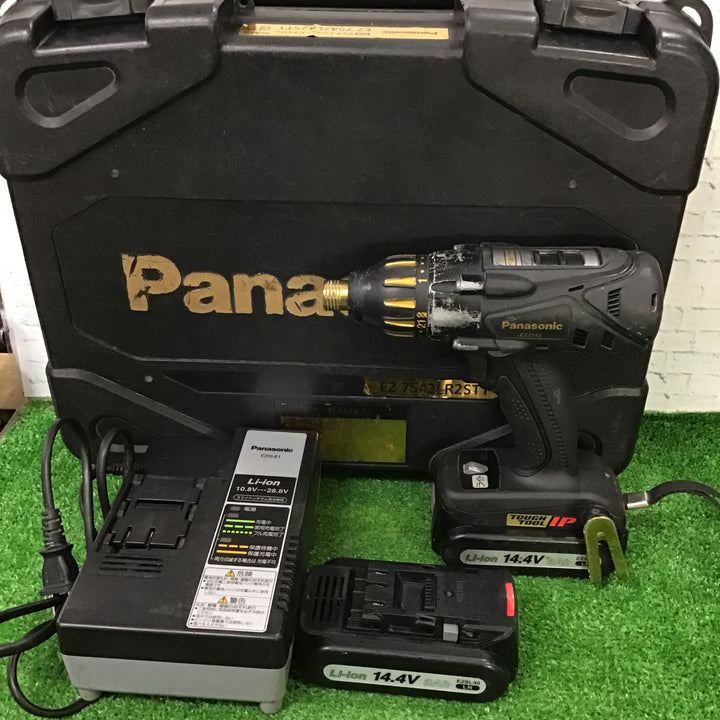 〇パナソニック(Panasonic) コードレスマルチインパクトドライバー EZ7542LR2ST1【町田店】