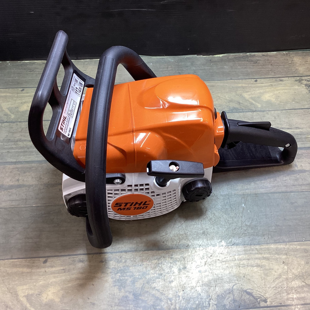 【未使用品】STIHL エンジンチェンソー MS180【東大和店】