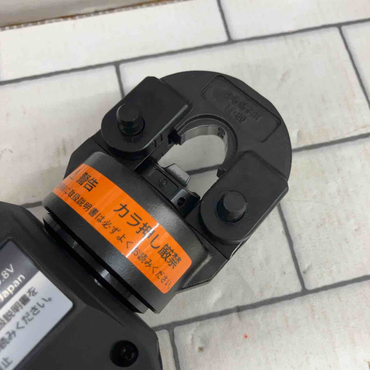 【未使用品】★パナソニック(Panasonic) コードレス圧着器 EZ1W31F10S-B【所沢店】