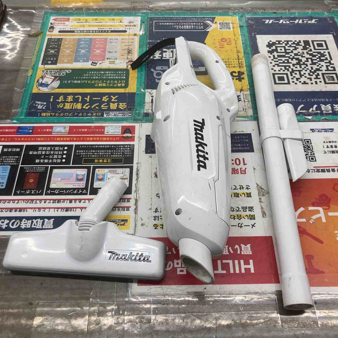 ☆マキタ(makita) コードレスクリーナー CL107FDSHW　10.8V対応【戸田店】