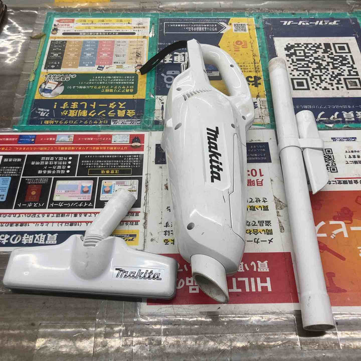 ☆マキタ(makita) コードレスクリーナー CL107FDSHW　10.8V対応【戸田店】