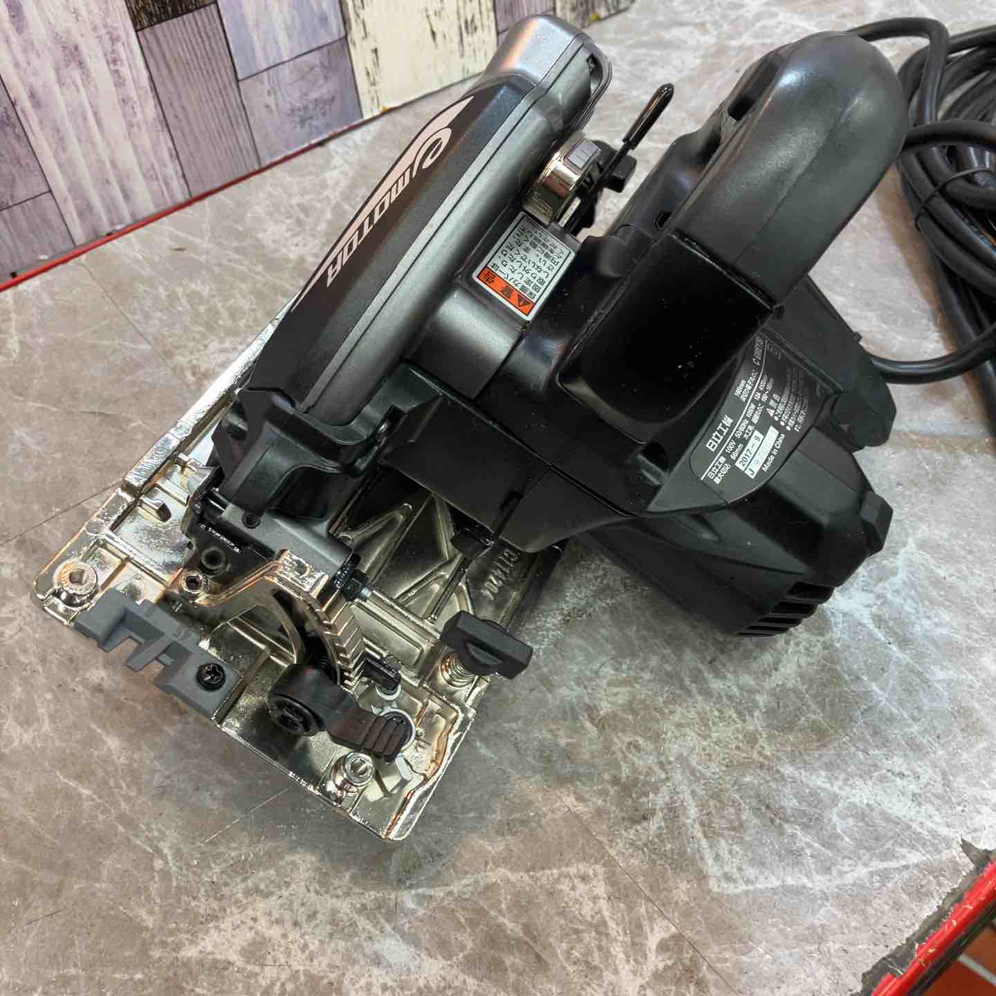 ☆ハイコーキ(HIKOKI ※旧:日立工機) 深切り電子マルノコ C6MEY(SNB