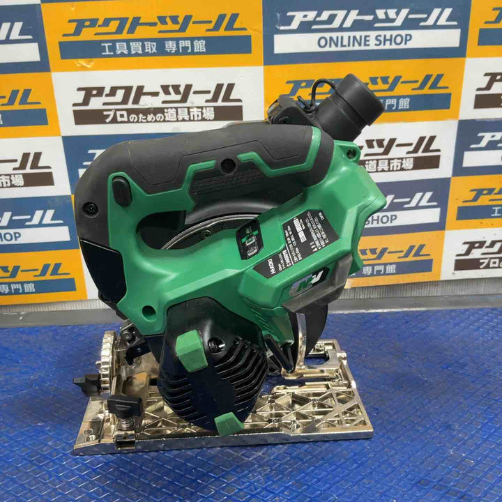 ★ハイコーキ(HIKOKI ※旧:日立工機) コードレス集じん丸のこ C3605DYB(XPS)【草加店】