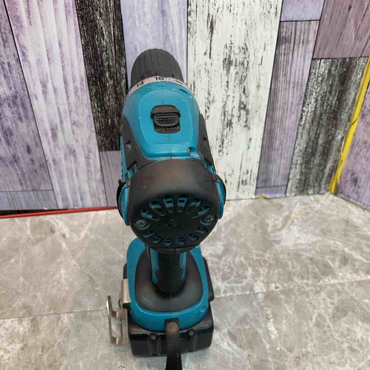 【中古品】★マキタ makita 14.4V コードレスドリルドライバー DF440DRFX バッテリー2個付【八潮店】