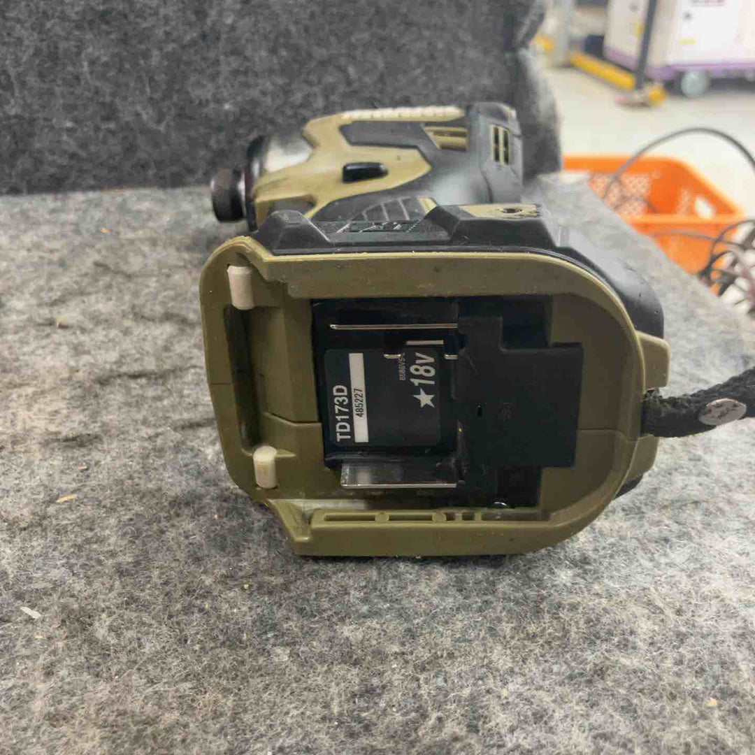 ★マキタ(makita) コードレスインパクトドライバー TD173DRGXO【鴻巣店】