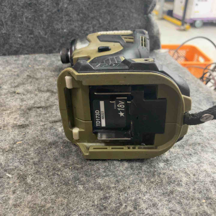 ★マキタ(makita) コードレスインパクトドライバー TD173DRGXO【鴻巣店】