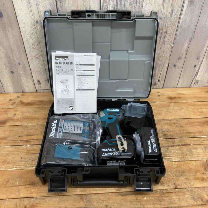 マキタ(makita) コードレスインパクトドライバー TD173DRGX 【東大和店】