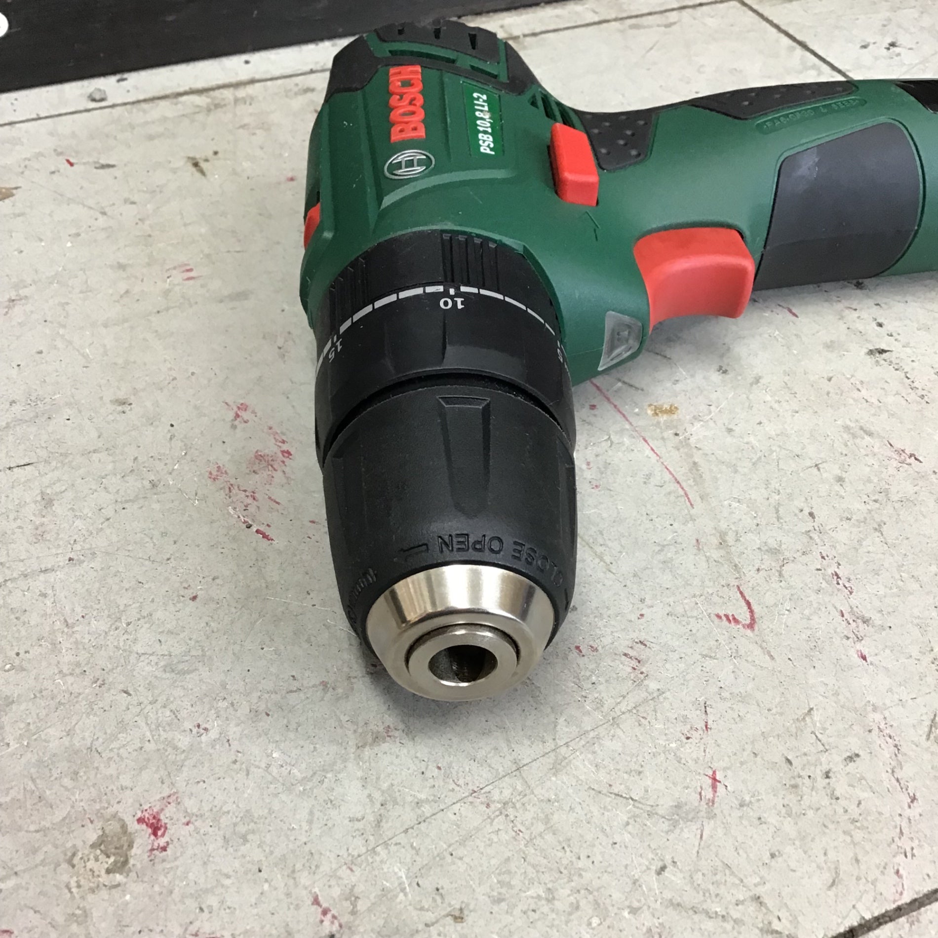 中古品】 ボッシュ/BOSCH コードレスドリルドライバ PSB10.8Li-2