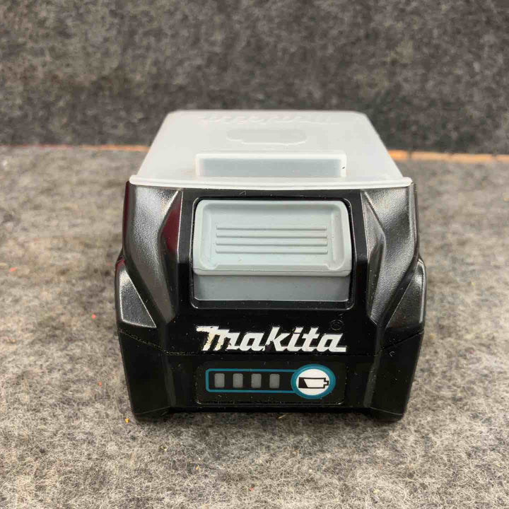 ★マキタ(makita) リチウムイオンバッテリー 40Vmax/2.5Ah BL4025 充電回数：6【鴻巣店】