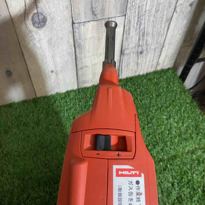 ◇ヒルティ(HILTI) ガス式鋲打機 GX120-ME 電気・機械設備用【戸田店】