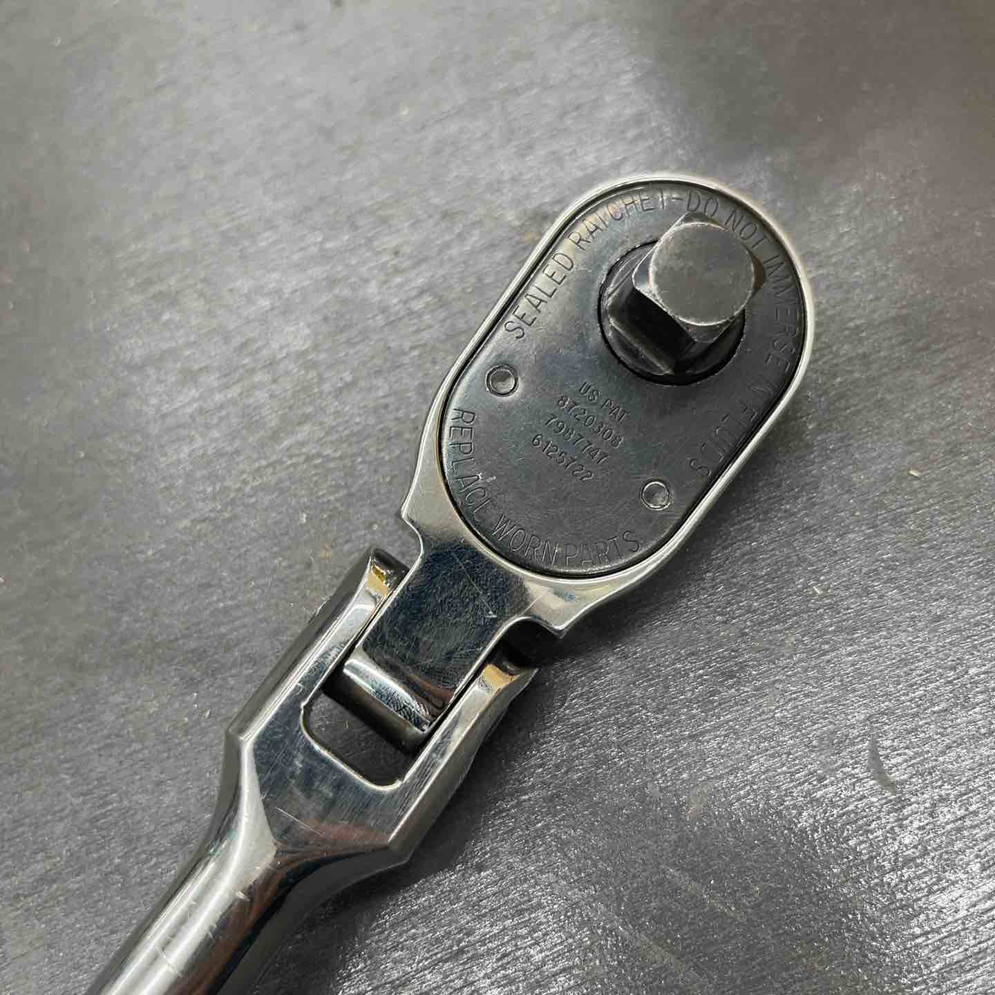 Snap-on (スナップオン) 1/2 差し込み ラチェット ロング 首ふり Snap-on (スナップオン) 1/2 差し込み ラチェット ロング 首ふり