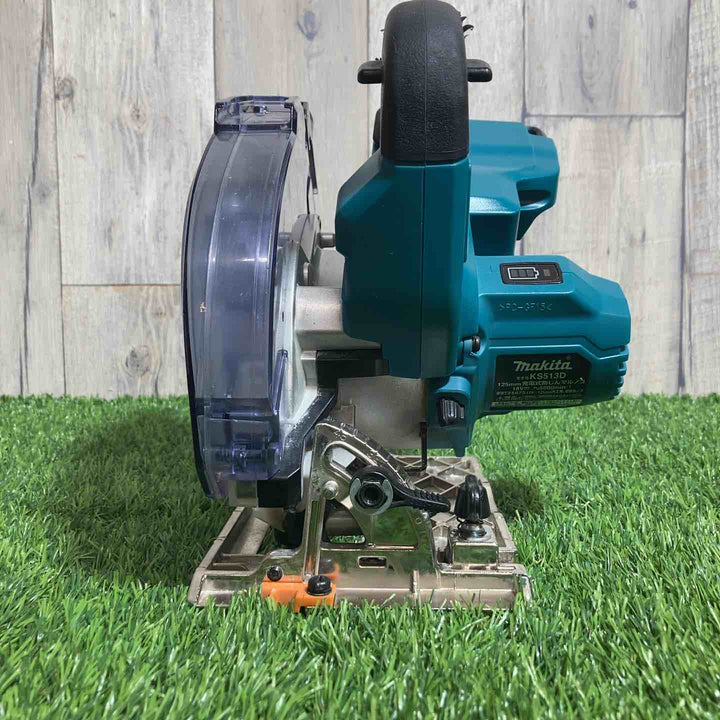 ★マキタ(makita) コードレス防じん丸のこ KS513DZ　本体のみ　18V対応　125mm【戸田店】