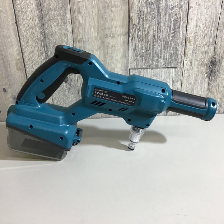 【未使用品】★マキタ makita 18V コードレス高圧洗浄機 MHW180DZ 本体のみ【戸田店】
