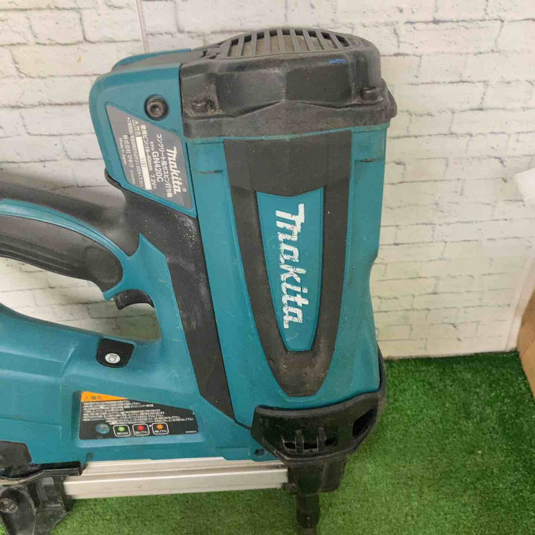 ★マキタ(makita) コードレスコンクリート用ガスピン打ち機 GN420C【町田店】