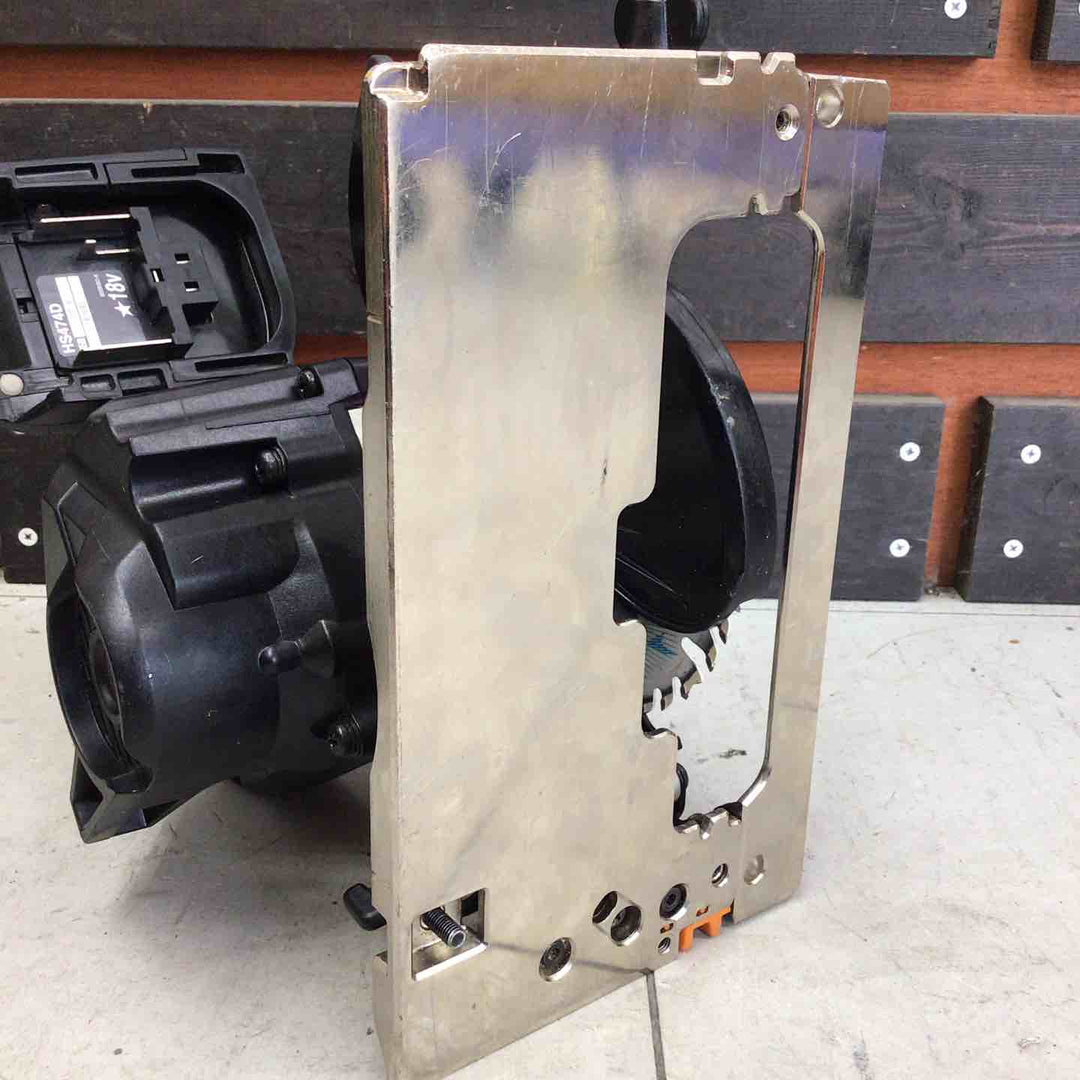 【現状品】 マキタ/makita コードレスマルノコ HS474DZB 【鴻巣店】