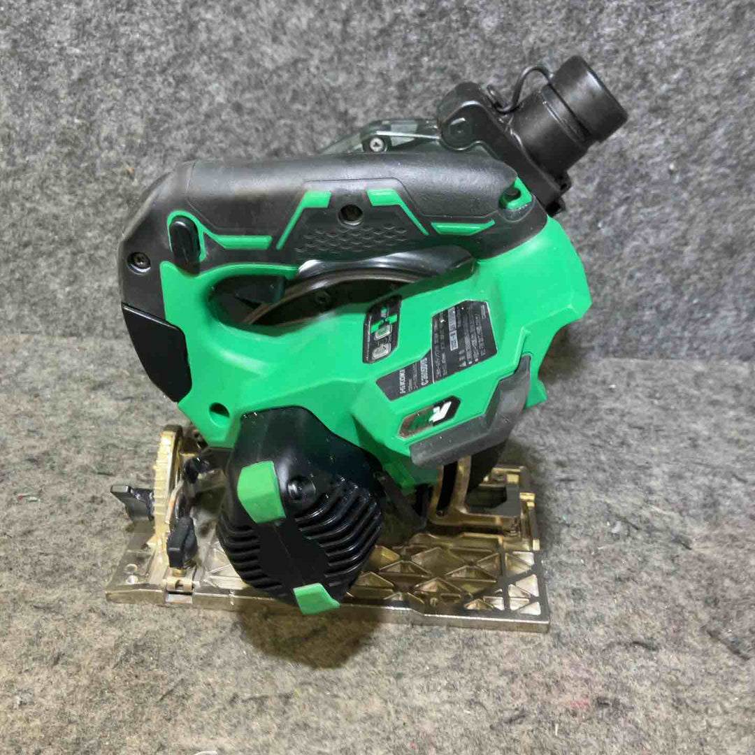 ★ハイコーキ(HIKOKI ※旧:日立工機) コードレス集塵丸のこ C3605DYB(NN)【桶川店】
