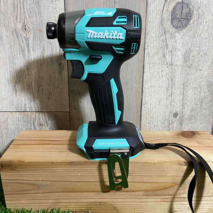 【未使用品】◇マキタ(makita) 18V コードレスインパクトドライバ TD173DZTB ターコイズブルー　本体のみ　③【戸田店】