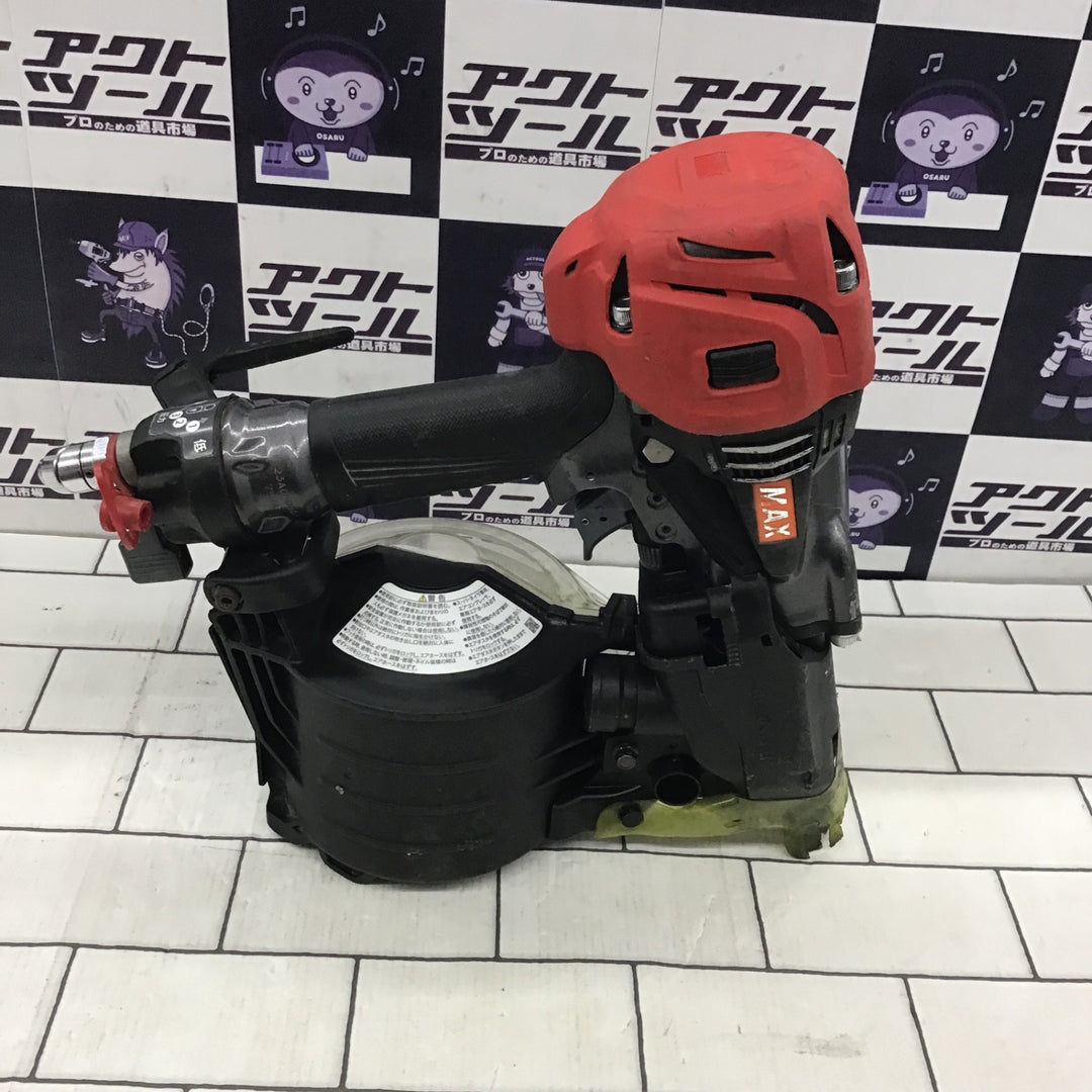 ★マックス(MAX) 高圧エア釘打ち機 HN-75N4(D)-G【所沢店】