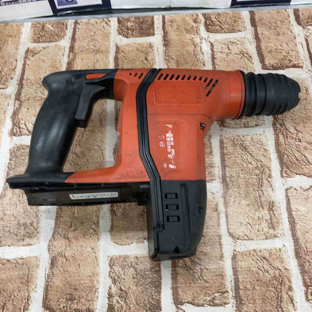 【中古品】ヒルティ(HILTI)  コードレス集じんハンマドリル TE6-A36 DRS【所沢店】