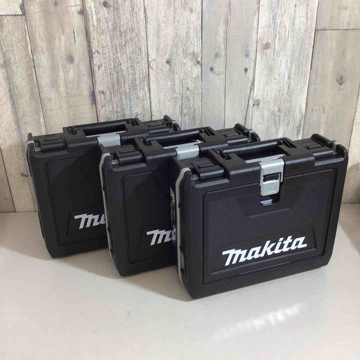 【未使用品】マキタ(makita) コードレスインパクトドライバー TD173DRGXO オリーブ 3台セット【戸田店】