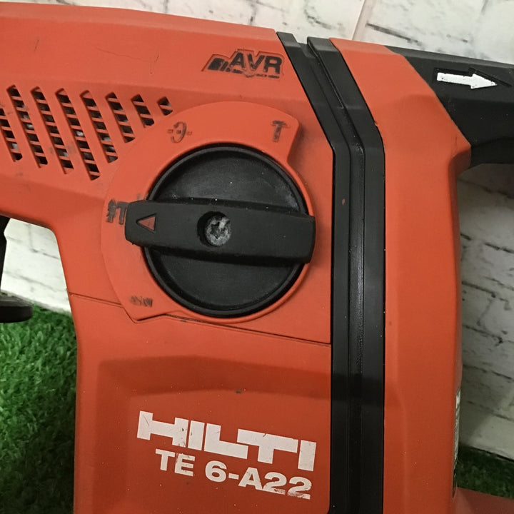 〇ヒルティ(HILTI) コードレスハンマドリル TE6-A22DRS【町田店】