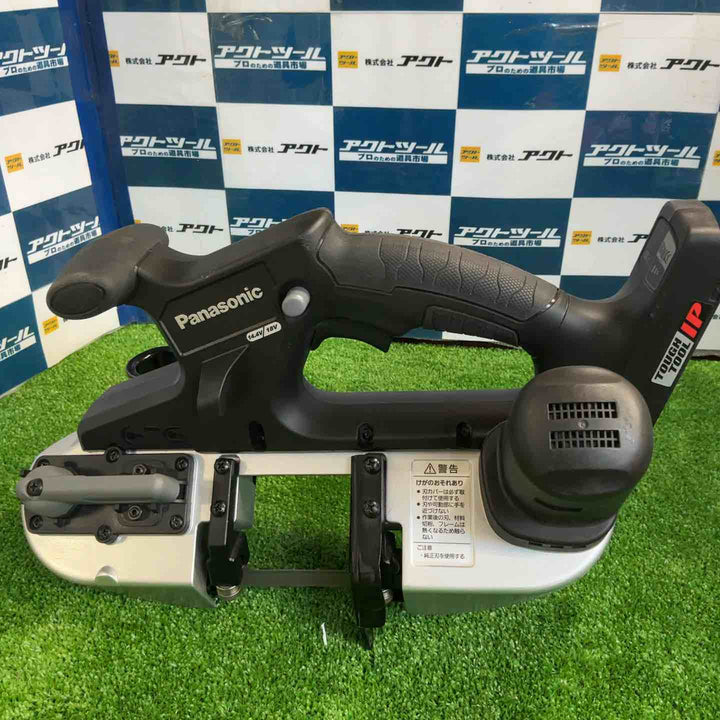 ★パナソニック(Panasonic) コードレスバンドソー EZ45A5LJ2G-B【草加店】