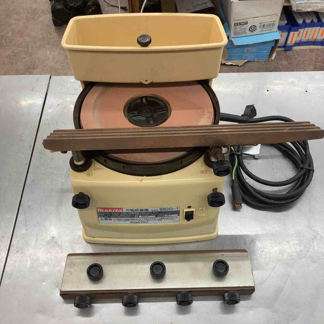 ◇マキタ(makita) 刃物研ぎ機 9820-1【所沢店】